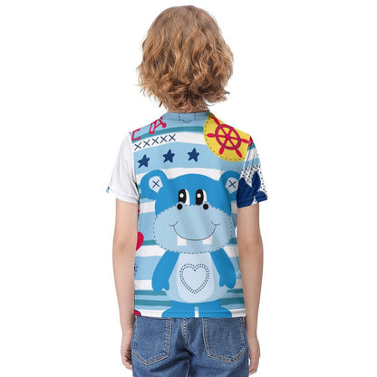 T-Shirt Ragazzo Personalizzata | Stampa Unica | Microfibra Poliestere