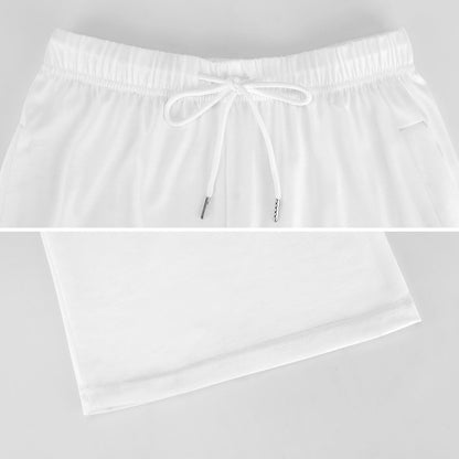 Pantaloni Pigiama Personalizzati Unisex | Tessuto Soft Touch & Elastico | S-5XL