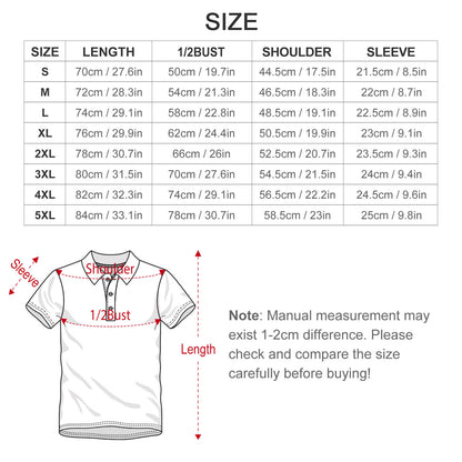 Polo Uomo Mesh Traspirante | Taglie Euro Custom Print | Golf & Business