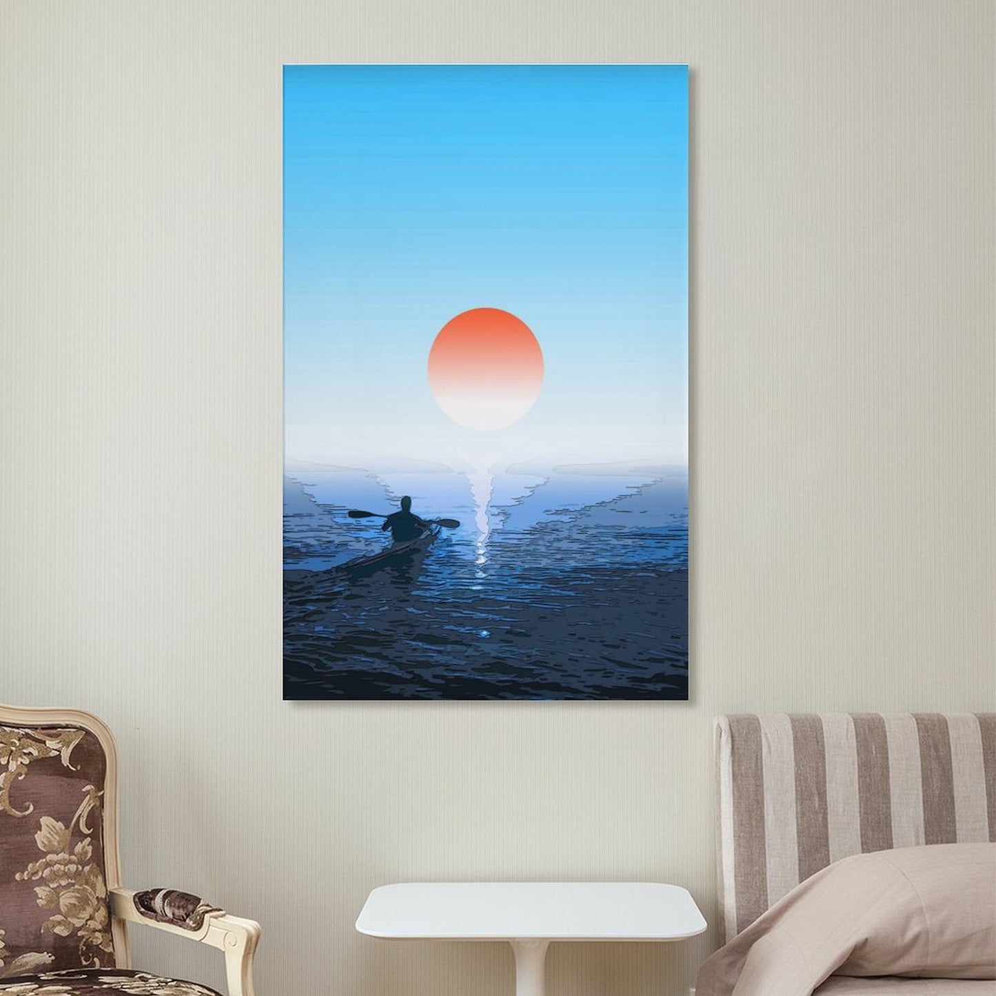 Stampa su Tela Verticale Personalizzata | Il Tuo Ritratto, la Tua Arte