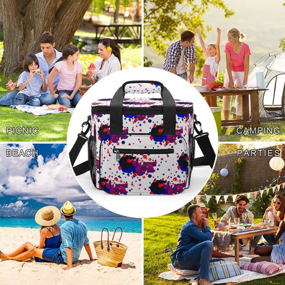 Borsa Termica Campeggio XL (22.5L) | Tote Picnic Personalizzata Oxford