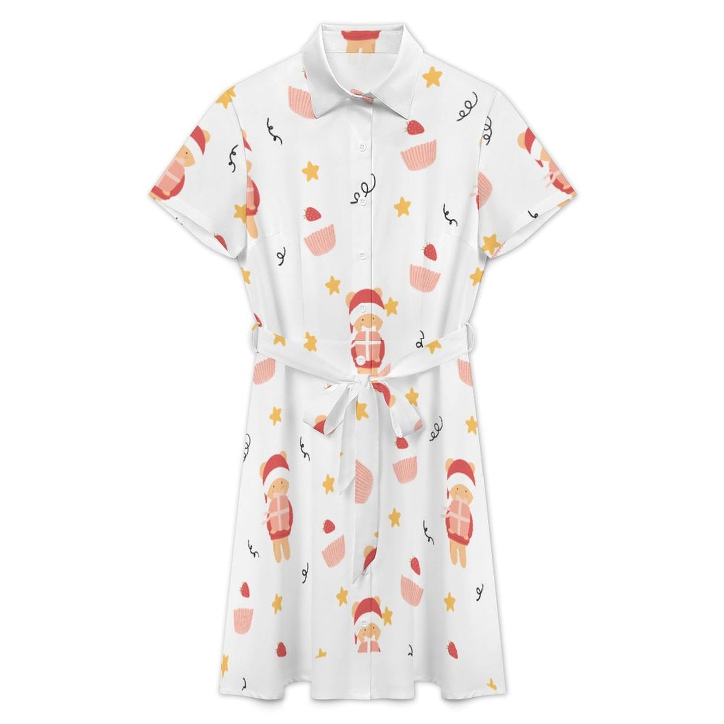 Abito Chemisier Donna Personalizzato | Vestito a Camicia Elegante