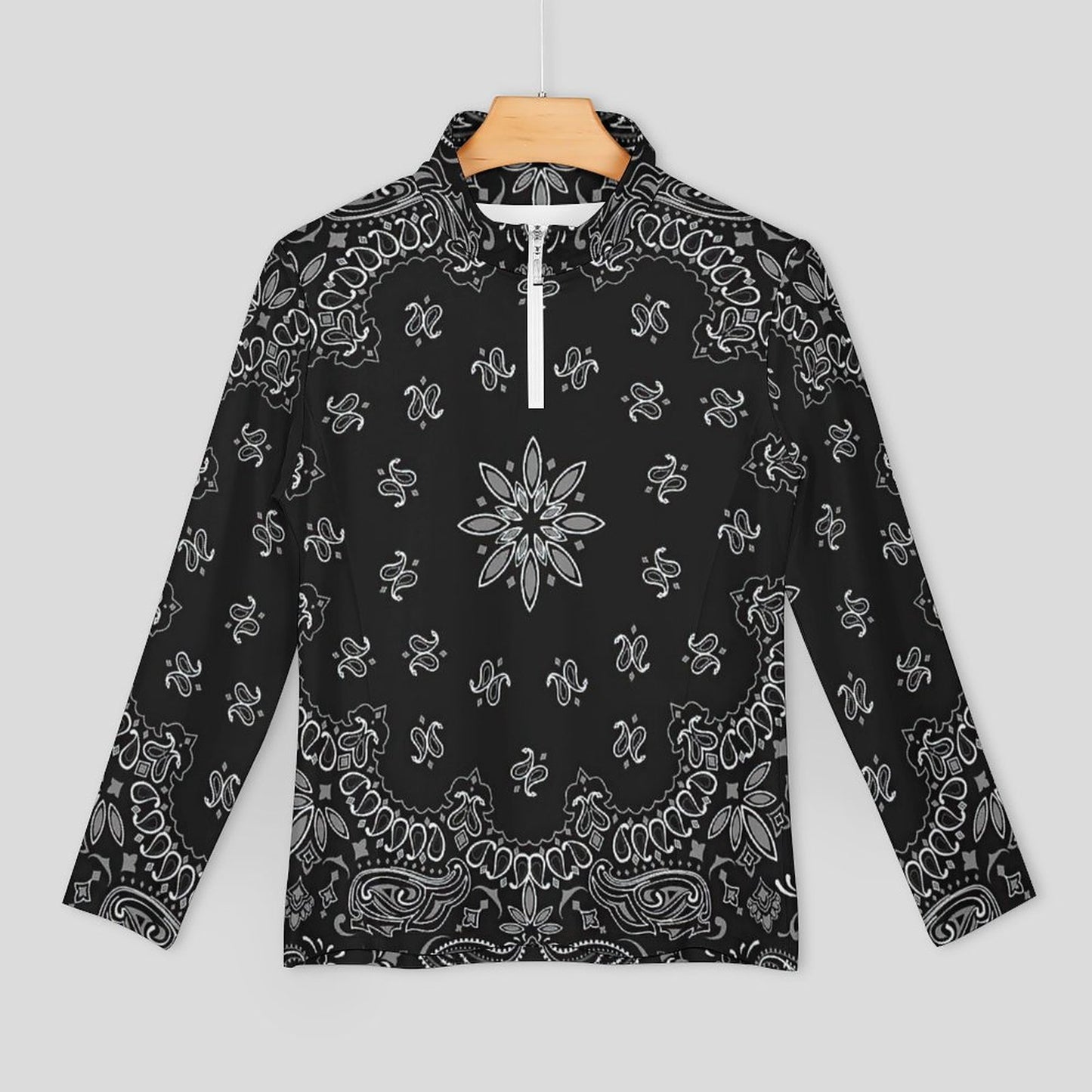 Maglia Tecnica Lycra Zip 1/4 | Top Compressione Donna Personalizzato