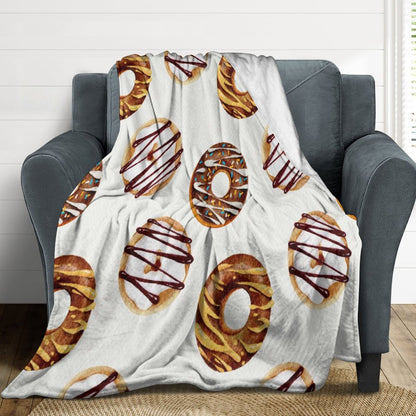 Coperta Personalizzata Orizzontale | Flanella 280g Anti-Pilling | Foto Panoramica