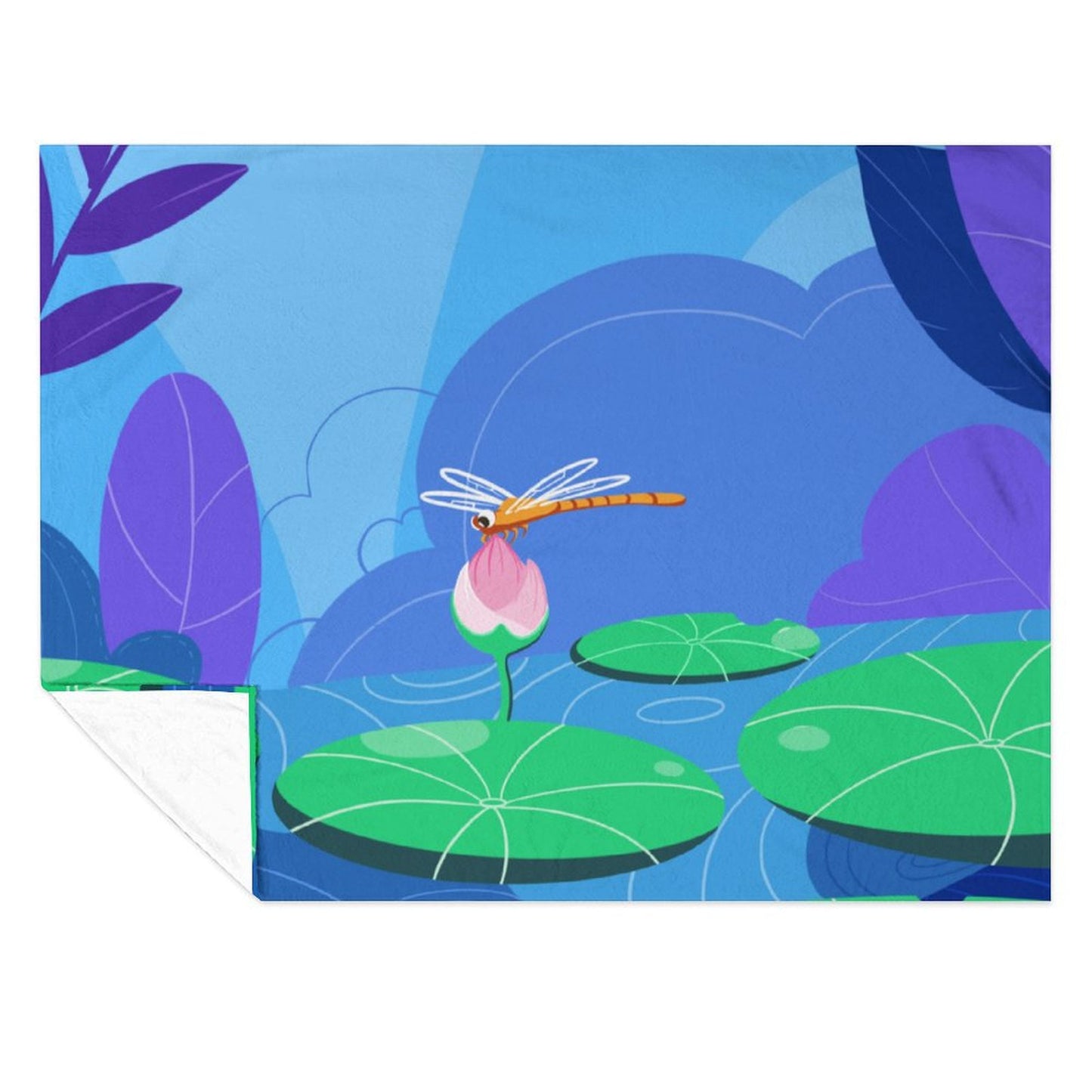 Arazzo-Coperta Personalizzato | La Tua Foto Panoramica su Morbido Pile