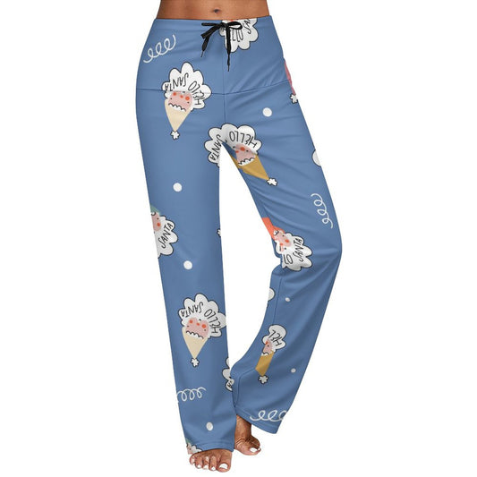 Pantaloni Yoga Personalizzati Donna | Vita Alta | Disegna il Tuo Stile