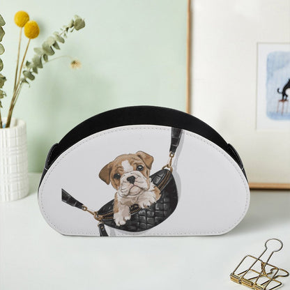 Organizer Telecomandi Personalizzato in Pelle | Ordine e Stile