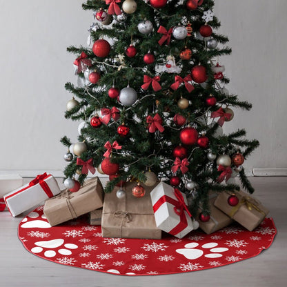 Tappeto per Albero di Natale con Foto | La Base per i Tuoi Regali