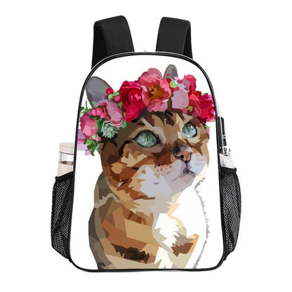 Zaino Trasparente Personalizzato 17" in PVC Heavy-Duty con Spallacci Ammortizzati