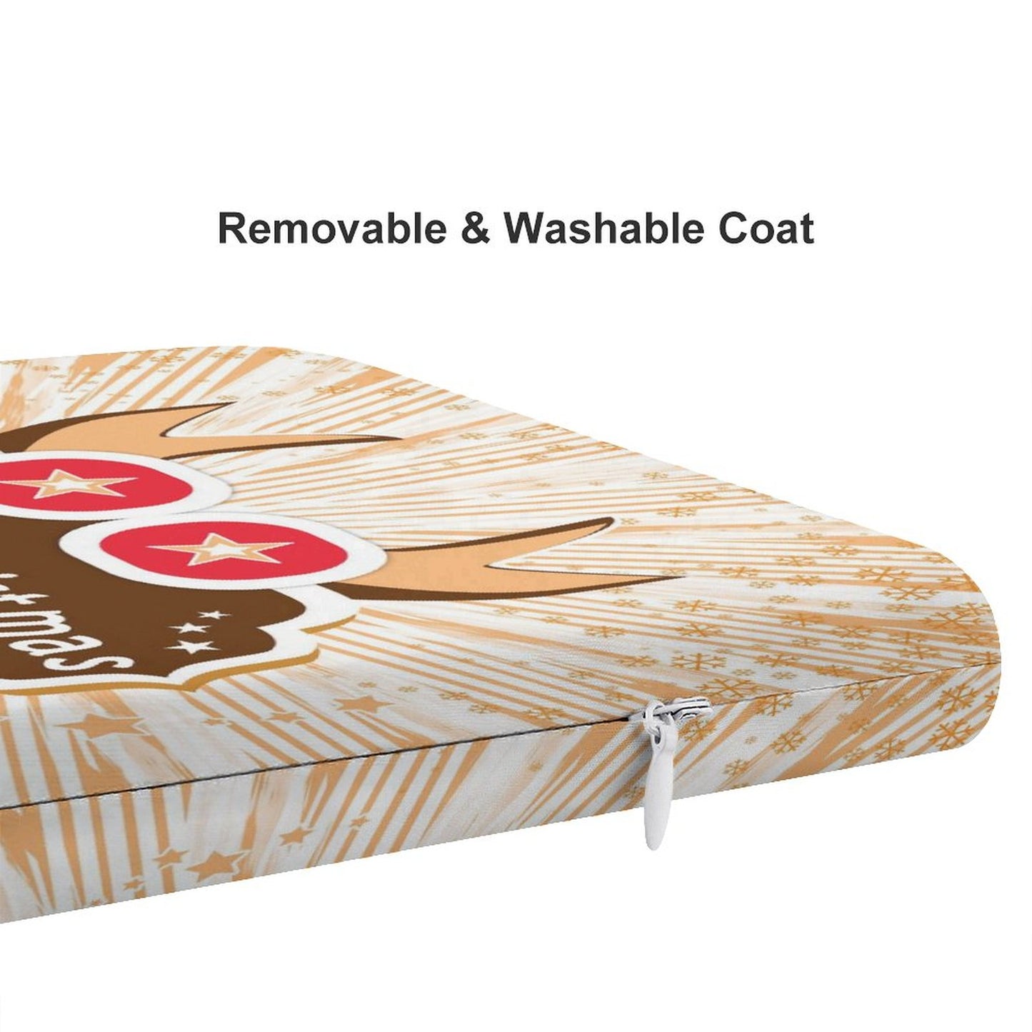 Cuscino Seduta Memory Foam Personalizzato | Sfoderabile & Ergonomico