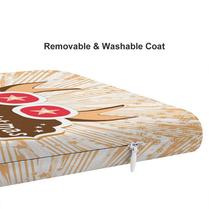 Cuscino Seduta Memory Foam Personalizzato | Sfoderabile & Ergonomico