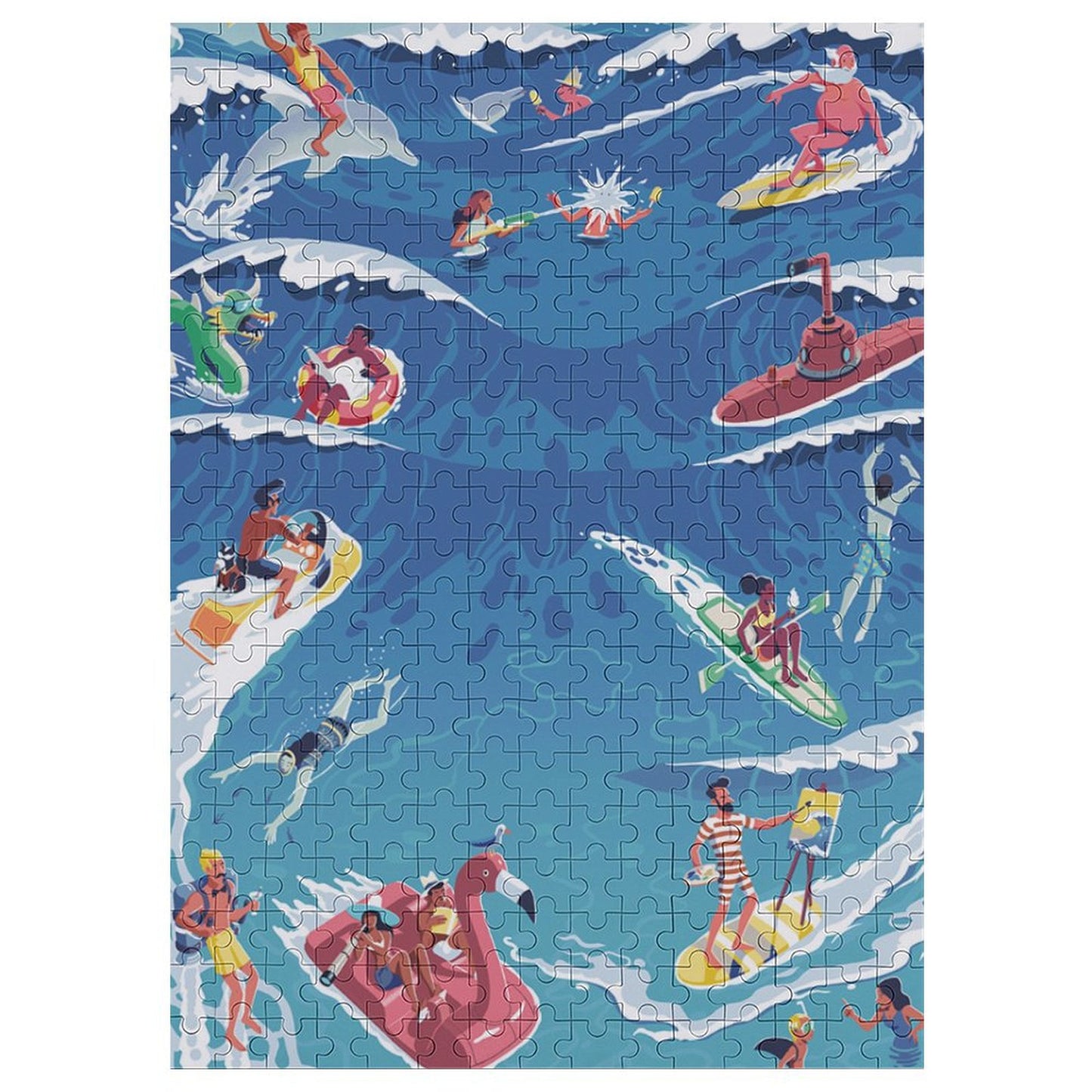 Puzzle in Legno Personalizzato | Foto su Pioppo Pregiato | Idea Regalo Unica