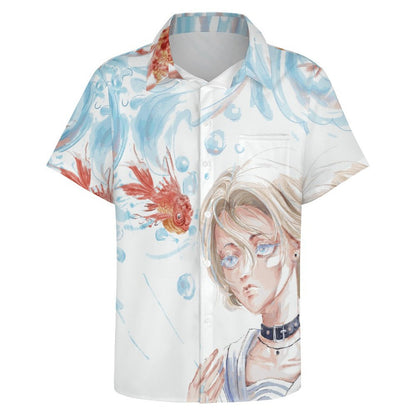 Camicia Uomo Personalizzata Maniche Corte | Stampa Foto su Camicia