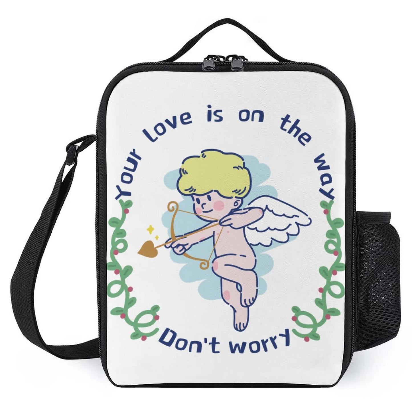 Borsa Termica Personalizzata 600D | Porta Pranzo Isotermico Compatto