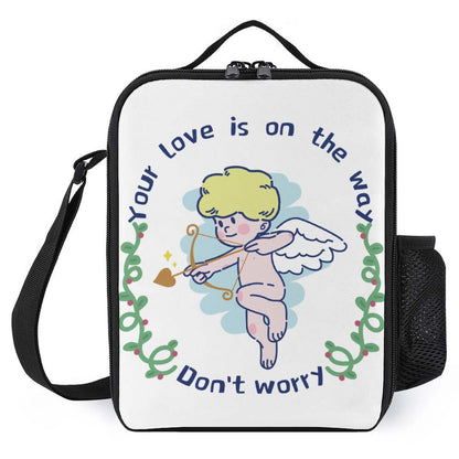 Borsa Termica Personalizzata 600D | Porta Pranzo Isotermico Compatto