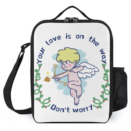 Borsa Termica Personalizzata 600D | Porta Pranzo Isotermico Compatto