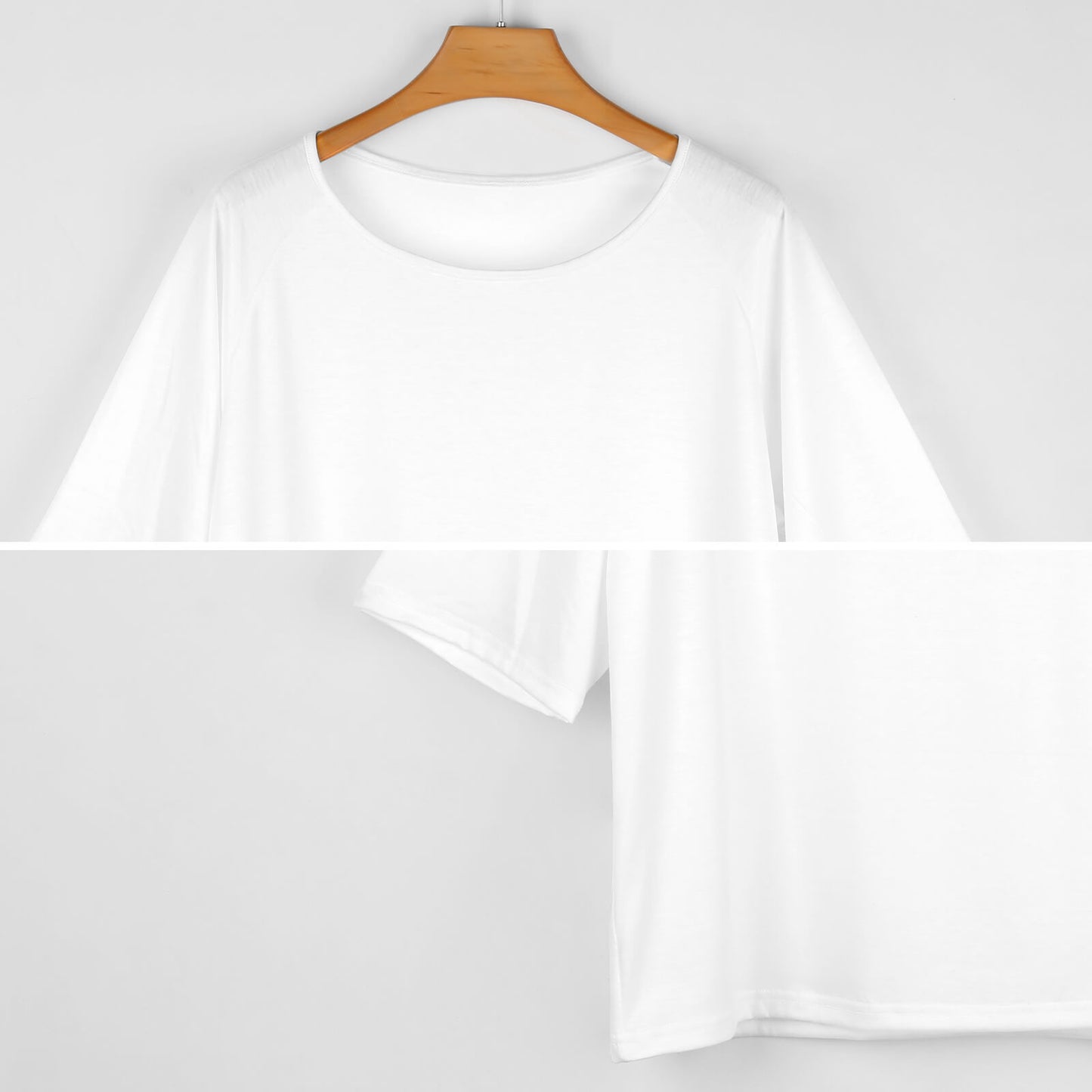 T-Shirt Donna Scollo Barca Personalizzata | Stampa Integrale | Poliestere/Spandex