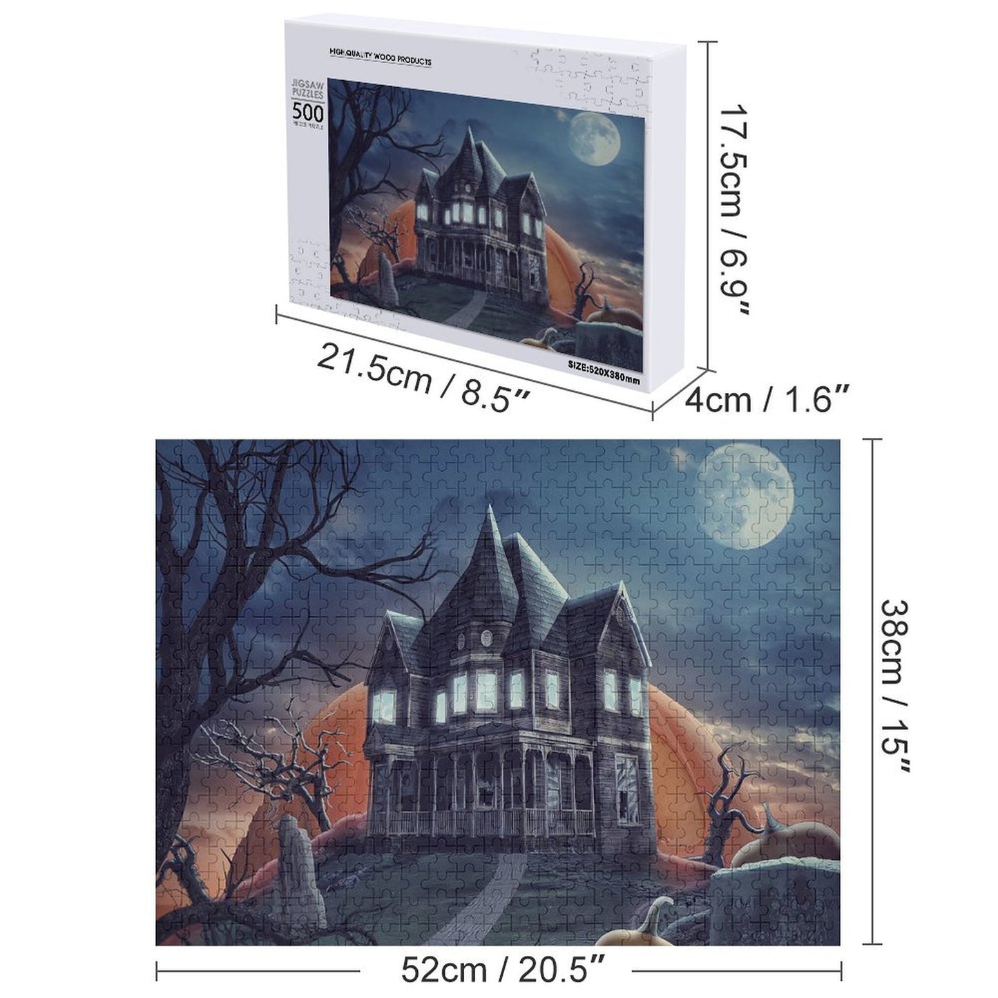 Puzzle in Legno Personalizzato | La Tua Foto per un Relax Unico