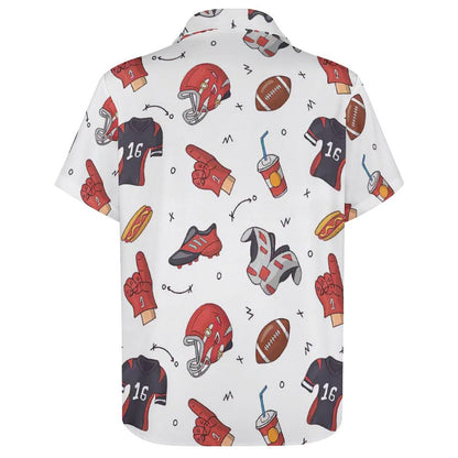 Camicia Estiva Personalizzata | Stile e Comfort in Tessuto Elastico