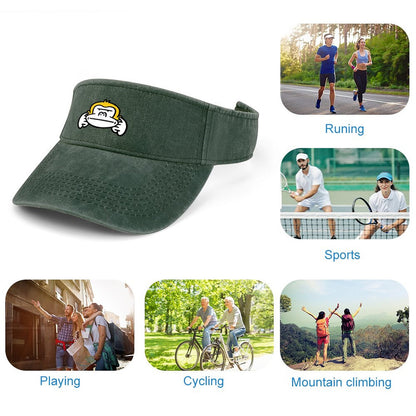 Visiera da Sole Personalizzata | Cotone Traspirante per Uomo e Donna