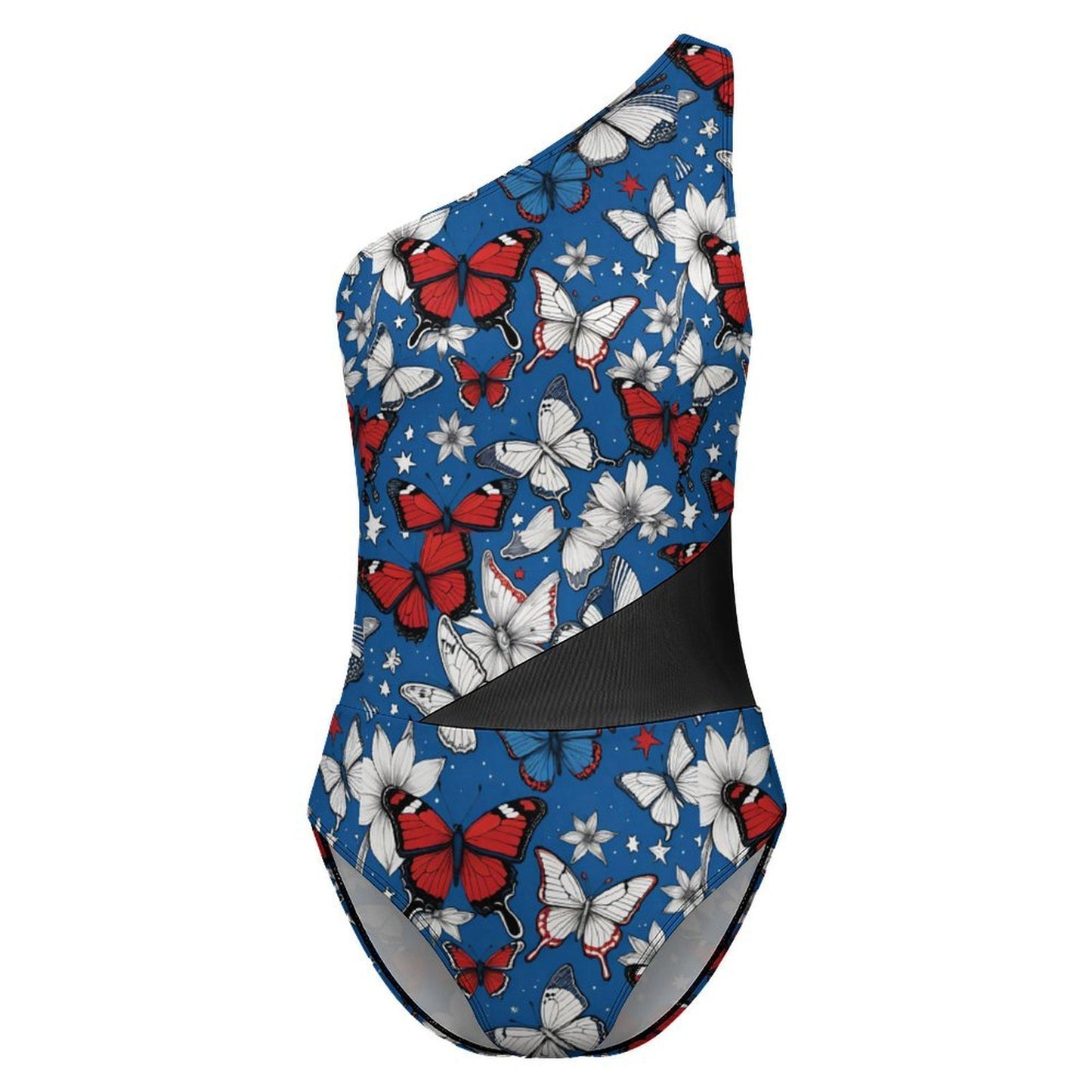 Costume Intero Personalizzato Effetto Snellente | Monokini con Inserto in Rete