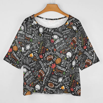 Top Oversize Collo a Barca | T-Shirt Batwing & Slouchy Chic