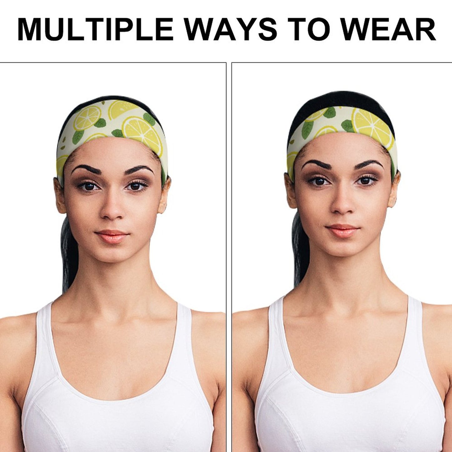 Fascia Capelli Sportiva Personalizzata | Sweatband Running Quick-Dry