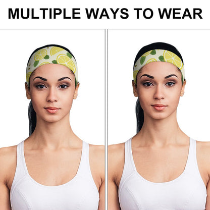 Fascia Capelli Sportiva Personalizzata | Sweatband Running Quick-Dry