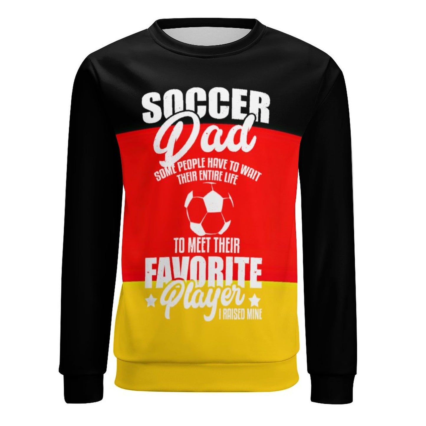 Felpa Full Print Personalizzata | Tessuto Scuba Anti-Piega (S-5XL)