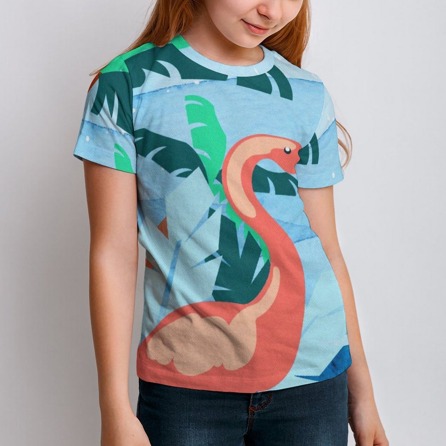 T-Shirt Bambino Personalizzata con Stampa Totale | Regalo per Bambina e Bambino