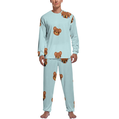 Pigiama Uomo Personalizzato Moderno | Set in Tessuto Morbido