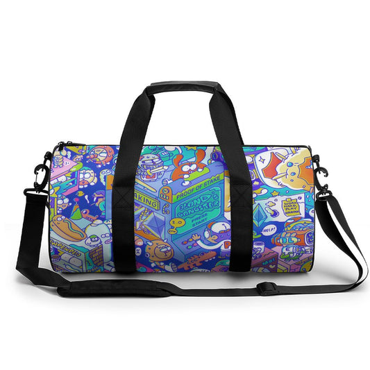 Borsone Palestra Personalizzato | Con Scomparto Umido/Asciutto