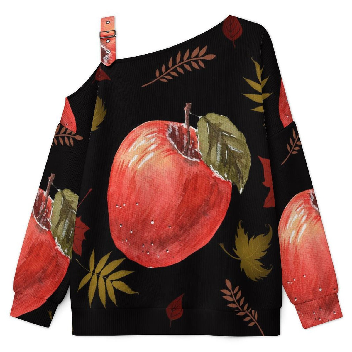Maglione Donna Scollo Scoperto Morbido Personalizzabile