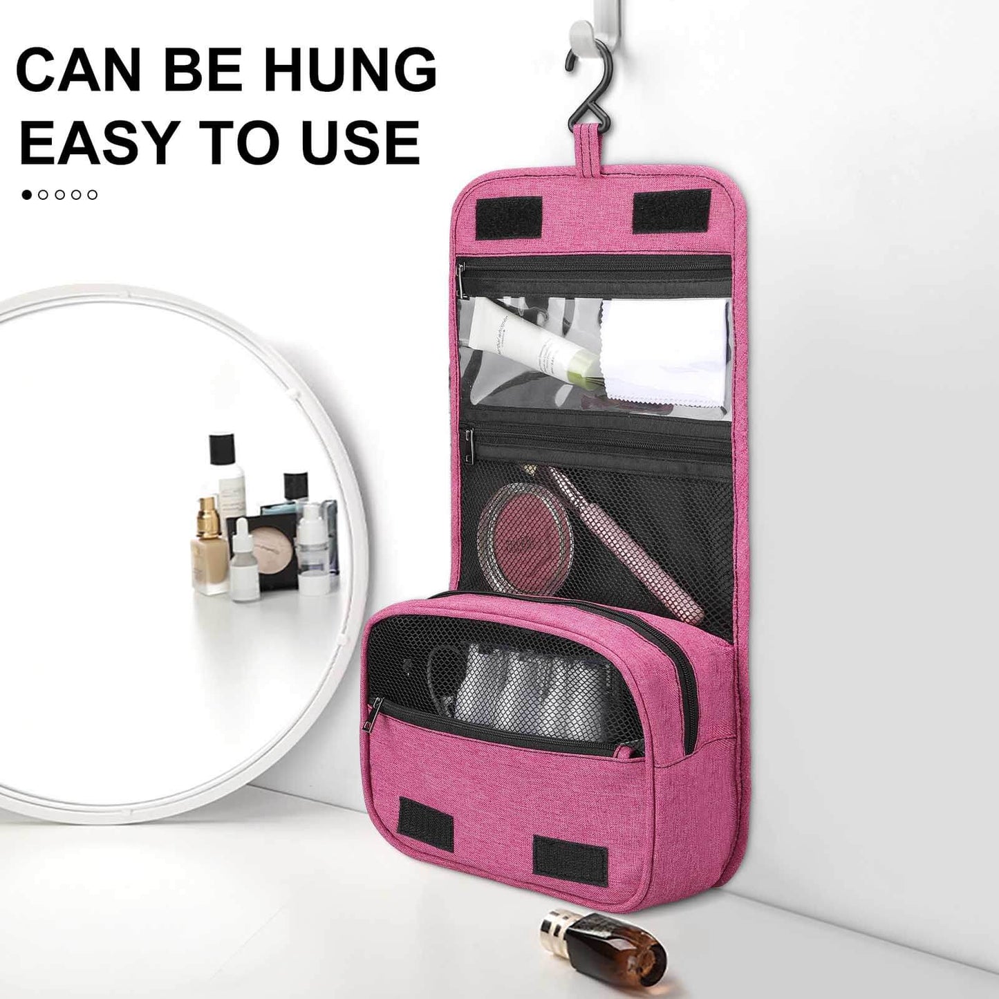 Beauty Case da Viaggio Appeso | Organizer Waterproof Personalizzato