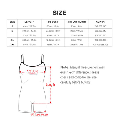 Tuta Yoga Intera con Spalline Personalizzata | Unitard con Stampa