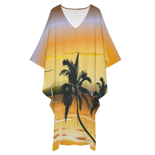Abito Donna Taglie Forti Personalizzato | Vestito Taglia Unica con Foto