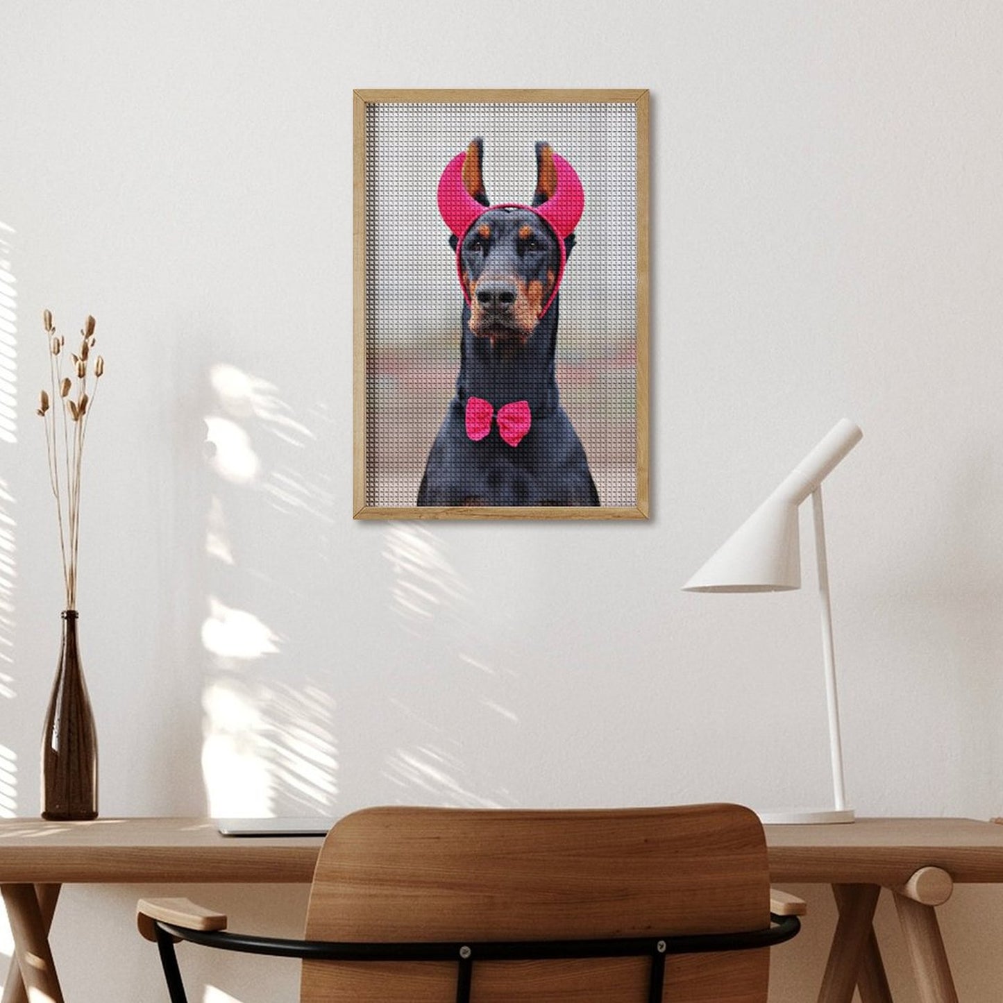 Diamond Painting (Diamanti Quadrati) | Trasforma il Tuo Ritratto in un Mosaico