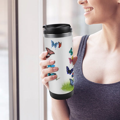 Tazza Termica Personalizzata Foto | Acciaio Inox & Doppio Strato | 380ml