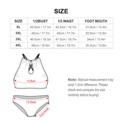 Bikini Personalizzato Taglie Forti | Celebra le Tue Curve con Stile