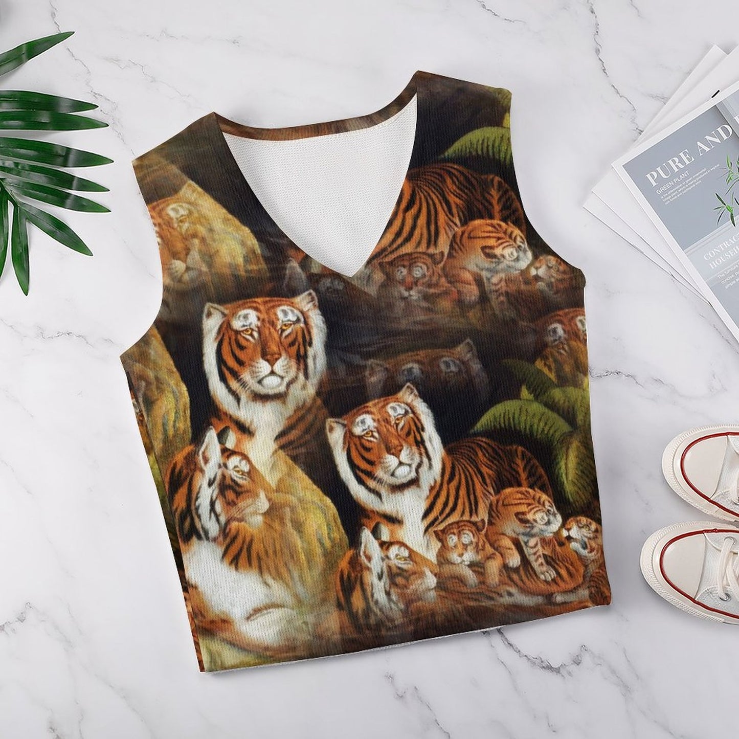 Gilet in Maglia Personalizzato da Donna | Rinnova il Tuo Stile