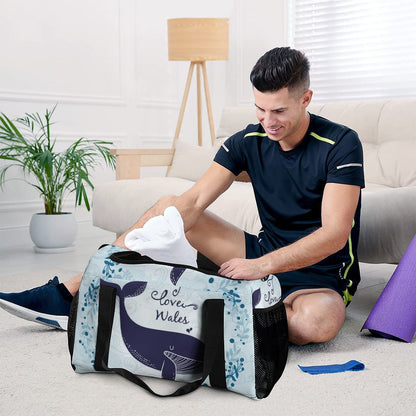 Borsone da Viaggio Personalizzato | Stile Duffle Bag con la Tua Foto