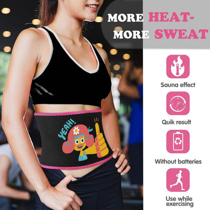 Fascia Addominale Modellante | Supporto Lombare Personalizzato