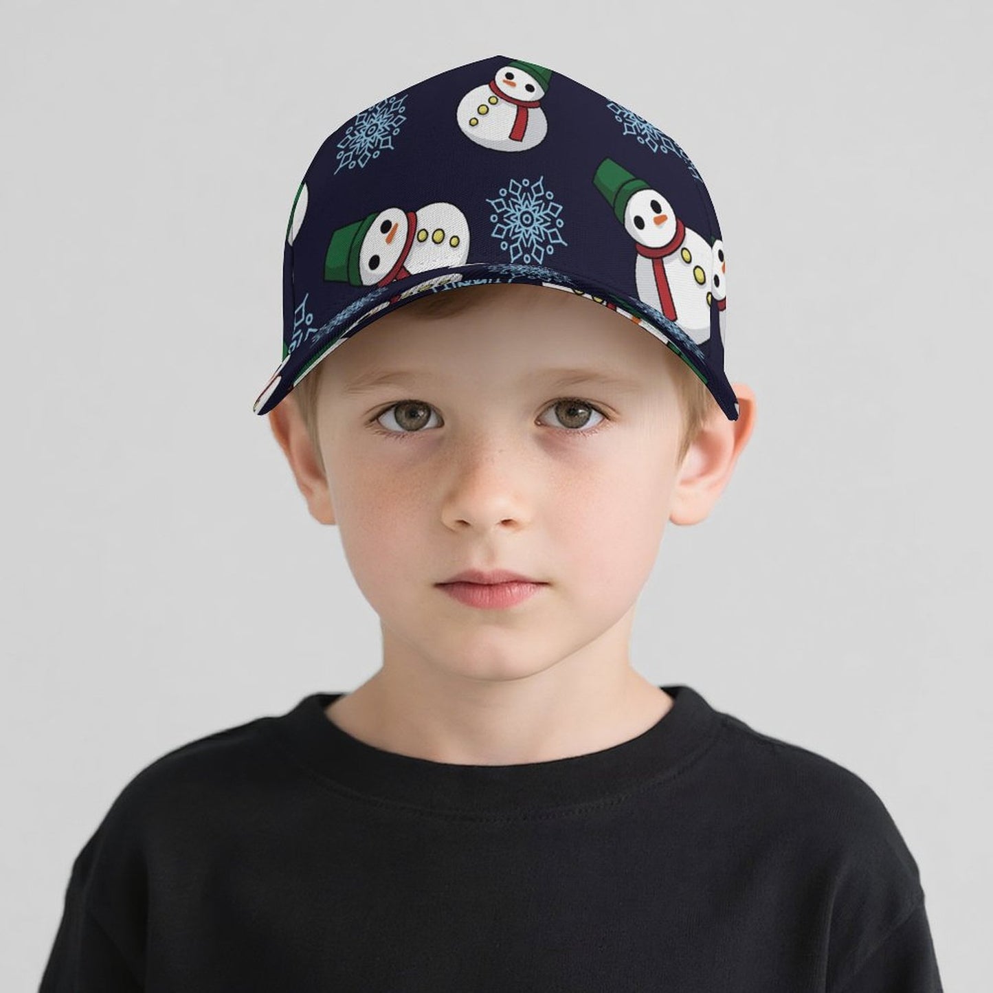 Cappellino per Bambini Personalizzato con Foto | Protezione Solare UV