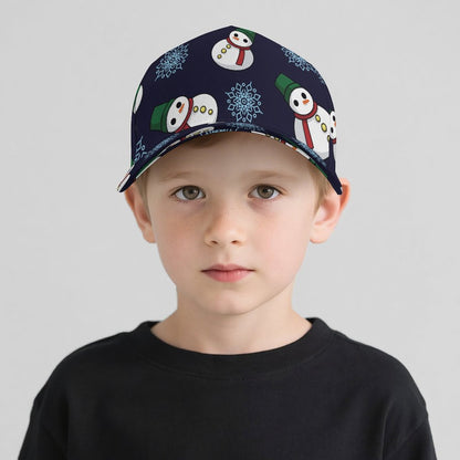 Cappellino per Bambini Personalizzato con Foto | Protezione Solare UV