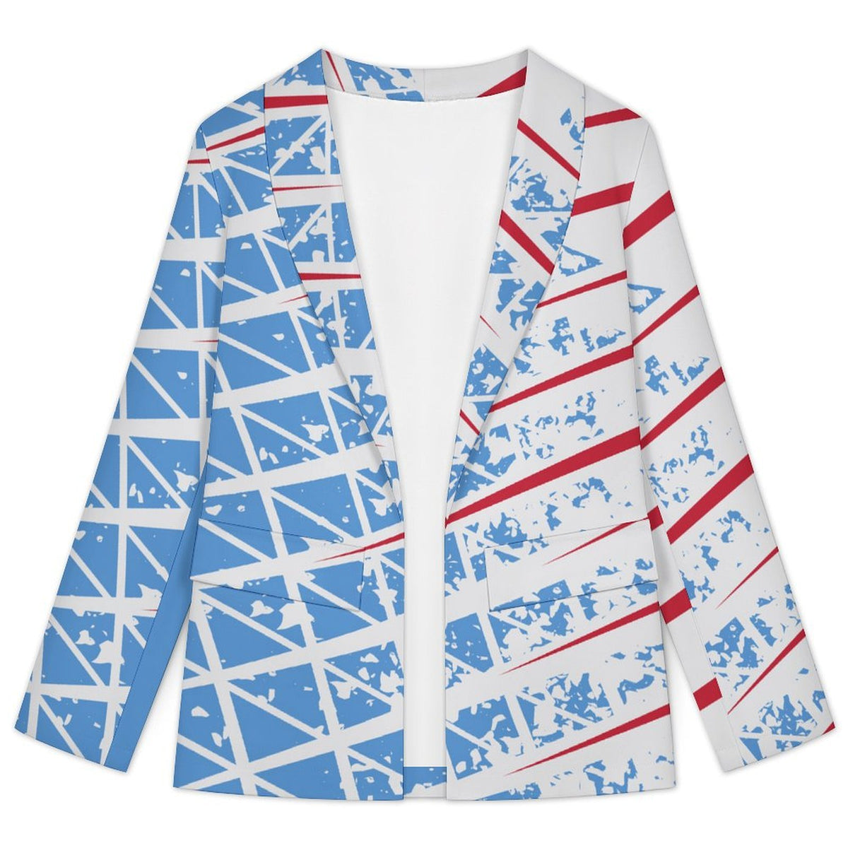 Blazer Donna Personalizzabile con Revers e Stampa Termica