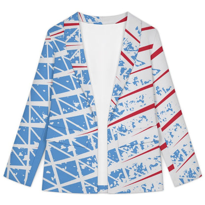 Blazer Donna Personalizzabile con Revers e Stampa Termica