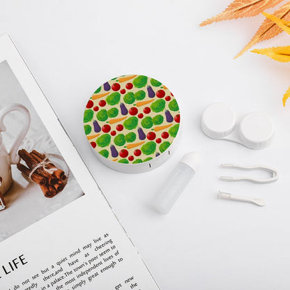 Portalenti a Contatto Personalizzato con Specchio | Kit da Viaggio