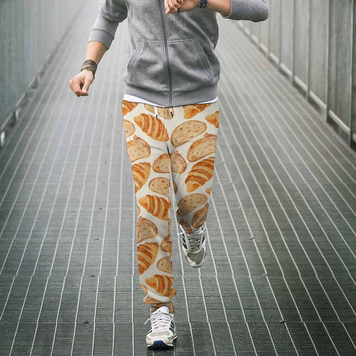 Joggers French Terry Personalizzati | Pantaloni Tuta Streetwear & Comfort