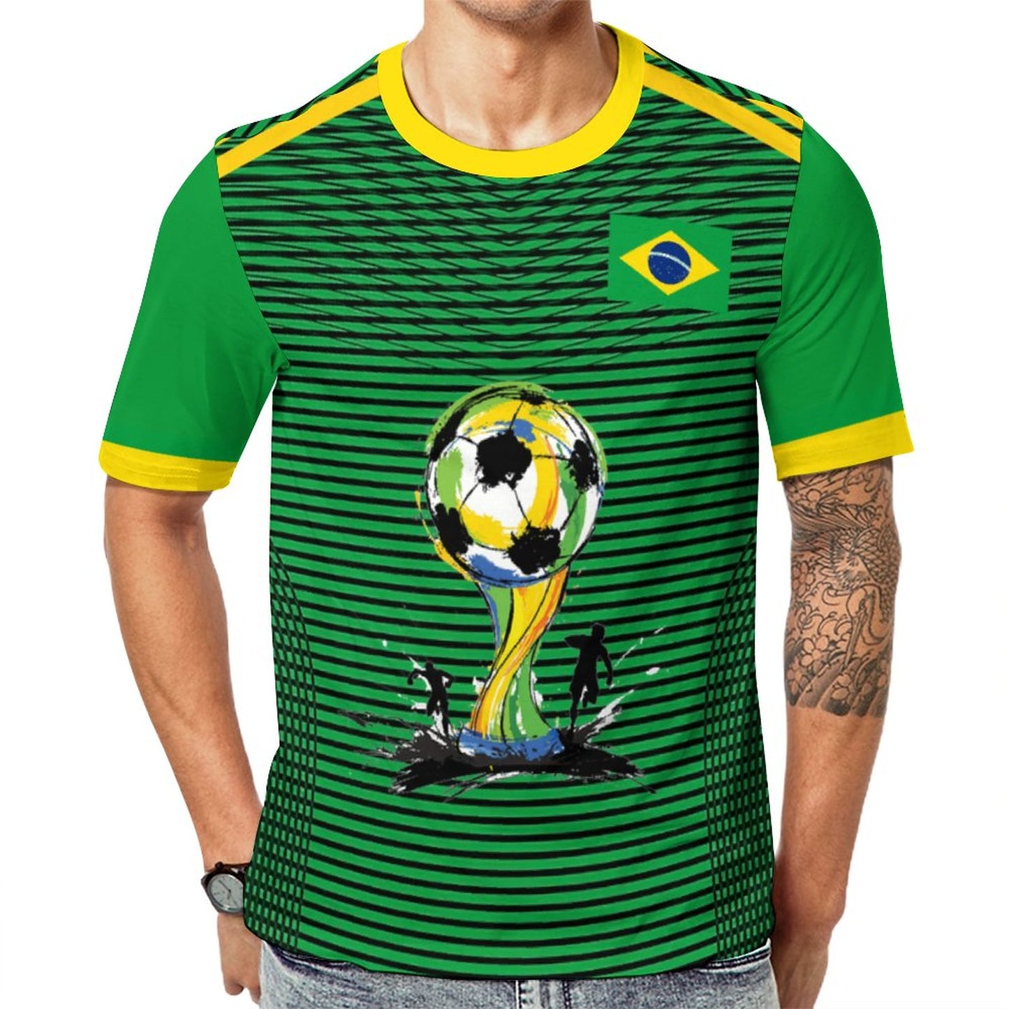 T-shirt Personalizzata Integrale | Trasforma la Tua Arte in Stile