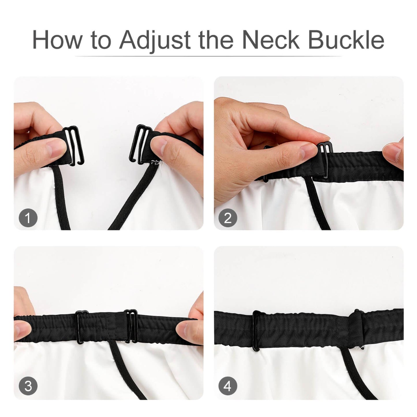 Mantello Taglio Capelli per Bambini Personalizzato | Con Personaggi